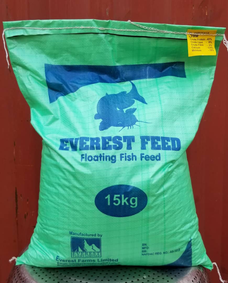 Premium Fish Feed (15kg) |Online Store for Fresh and Smoked Catfish